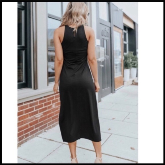 Black sleeveless dress - Picture 3 of 14